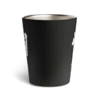 【怪奇ノ間】オリジナルグッズの【怪奇ノ間】サーモタンブラー(黒) Thermo Tumbler