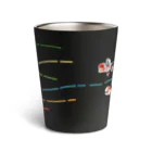 カタツムリ本舗のきんぎょのふん Thermo Tumbler