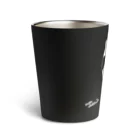 もけけ工房 SUZURI店のカンフーキャットのサーモ Thermo Tumbler