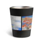 世界の絵画アートグッズの横山大観《紅葉》 Thermo Tumbler