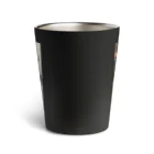 チワワとチワマルいーとつーのいーとつー(クリスマス) Thermo Tumbler