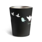 くりゅうのなかよくいっしょ Thermo Tumbler
