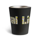 Rebelle DébutantのLion Carnival LogoOnly（濃色ver） Thermo Tumbler