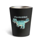 すとろべりーガムFactoryのプシッタコサウルス Thermo Tumbler
