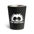 The west townのThe west town ロゴアイテム Thermo Tumbler