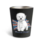 Kizplanning 「Sylph&Devil's」のWestie Pride  Thermo Tumbler