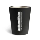 GoodSpeedVisionオンラインストアのGoodSpeedVision（白文字） Thermo Tumbler