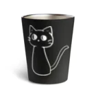 nekomaru.のnekomaru.デフォルト Thermo Tumbler