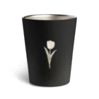 rilybiiの*airy sugar antique flower Thermo Tumbler