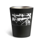 山形屋米店の白版＿巌流島の闘い(the duel at Ganryu-jima Island) Thermo Tumbler