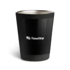 TimeSkip（ラッコ）のサーモタンブラー（黒） Thermo Tumbler