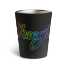 週刊少年ライジングサンズのShoogle(シューグル) Rainbow Line Thermo Tumbler