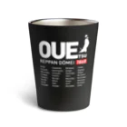 Graphic Design Works Quattroの郷土史デザインNo.27・奥羽越列藩同盟（OUEデザイン） Thermo Tumbler