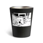 山形屋米店の無気力な犬 Thermo Tumbler