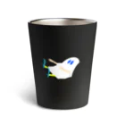 CHIMNEY雑貨店のダイビングななしのおばけちゃん Thermo Tumbler