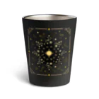 NanaN-CreeR de-RCのオリエンタル風星座マーク　１２星座　額バージョン Thermo Tumbler