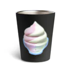 脂身通信Ｚのソフトクリーム（ストロベリーとバニラ）_220904 Thermo Tumbler