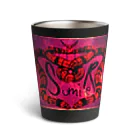 SumiReのハロウィン(パンプキン)蛇 Thermo Tumbler