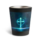 Δray☆storeの南十字：サウザンクロス(緑) Thermo Tumbler