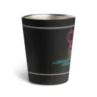 linkrottaのネオンカラー中華格子窓柄 Thermo Tumbler