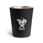 男時の気まぐれショップの男時“炎”タンブラーBLACKedition＜男時＞ Thermo Tumbler