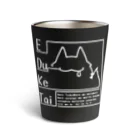 そのへんの黒猫のEDuKeTai black Thermo Tumbler