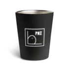 雛ぽんず -Hiyoko Ponzu-のシンプルぽんず White Thermo Tumbler