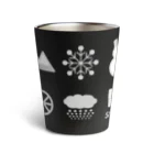 KAWAGOE GRAPHICSの雪のシーズン Thermo Tumbler