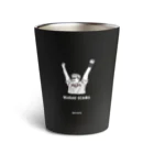 YouTube「笑う小沢と怒れる仁志」SHOPの笑う小沢タンブラー "WARAU OZAWA" Thermo Tumbler