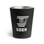 【ドット絵】ネコブレ商店のドット絵　天ぷらそば Thermo Tumbler