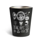 ハイジのキャンプのTATOO(黒バージョン） Thermo Tumbler