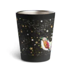 calligraphy ＆ artist 紫虹の星海のクジラ Thermo Tumbler