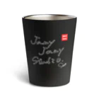 JamyJamyStudioの【おねだり価格2200】JamyJamyStudio公式ロゴアイテム Thermo Tumbler