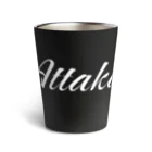 Attaka Official StoreのAttaka Logo ver. Thermo Tumbler