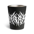 Toshihiro Egawa Artのデスメタル奈良/ DEATH METAL NARA Thermo Tumbler