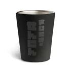 埼玉の仙人さん屋の仙人さんタンブラー(ブラック) Thermo Tumbler