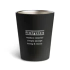 United Sweet Soul | Official Merchのfinlyrics Logo#02 Thermo Tumbler