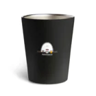 透明のバーのおばけ Thermo Tumbler