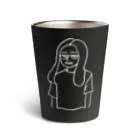 ゴッド神TVちゃんねるSHOPの神八郎 - m - Thermo Tumbler