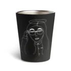 ゴッド神TVちゃんねるSHOPの神八郎 - h - Thermo Tumbler