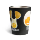 LalaHangeulの卵 生卵 半熟 完熟⁉︎　韓国語デザイン 열 텀블러