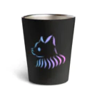 ULO_backdoorのmaybeDog Thermo Tumbler