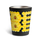 LalaHangeulのハニカム構造(BEE） Thermo Tumbler