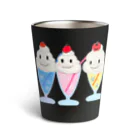 chiro&kuroのクリームソーダー三兄弟 Thermo Tumbler