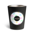 ぱるちゃのdonut(ドーナツ)カラフルver. Thermo Tumbler