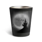 🌕朧月夜と紅茶時間☕️🫖のFull Moon Castle“ Thermo Tumbler