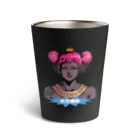 どねる・けば美の無人販売所のどねる・けば美水分補給タンブラー Thermo Tumbler