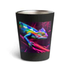 MariElegantのワイルドシリーズ カメレオン Thermo Tumbler