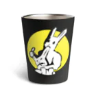 LONESOME TYPE ススの共喰い🐰（ウサギ） Thermo Tumbler