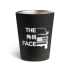 Ch.Tomo ストアのTHE 角目　FACE Thermo Tumbler